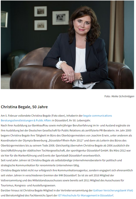Christina Begale